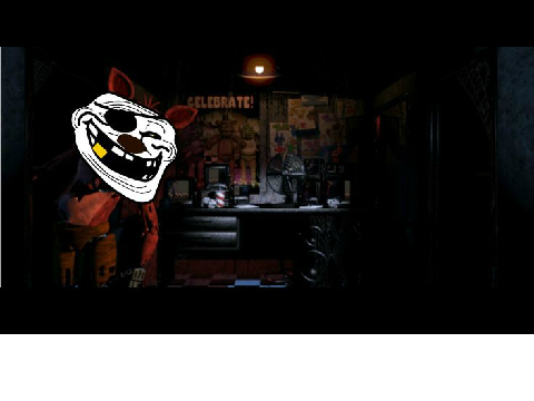 When You See Foxy Move in FNAF