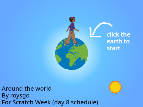 Around the World (Scratch Week)