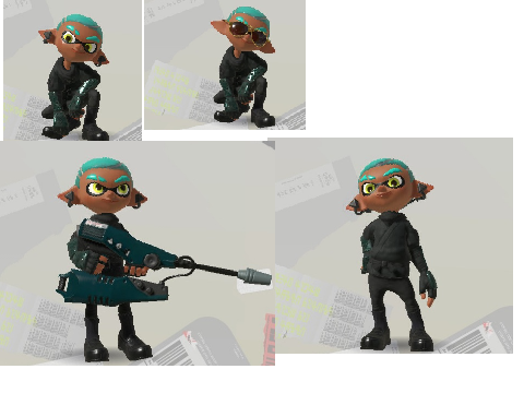 (new) Splatoon3 OC! 