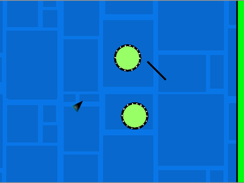 geometrydash zigzag - closed for developmetn