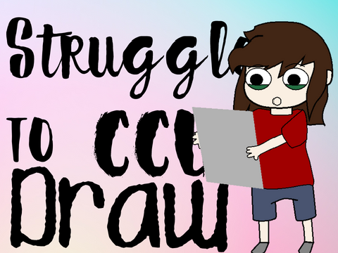 Struggles to Draw for CCU !!! | Animations|Art|DMC