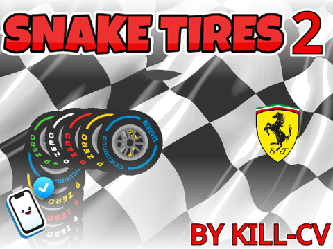 ✨SNAKE TIRES 2 ✨// MOBILE FRIENDLY // #game #all #trending #trends #f1 #pirelli #kill-cv