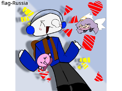 So I draw this and I not know why I hate this 