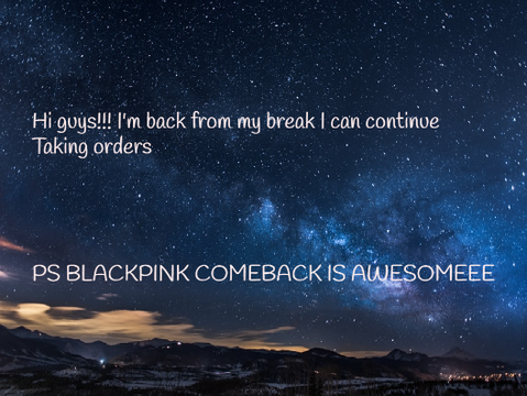 I'm back ♡♡♡