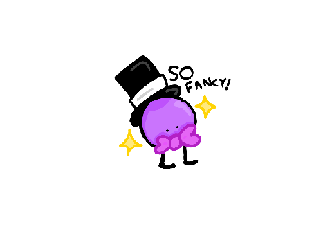 very fancy ball for Champion