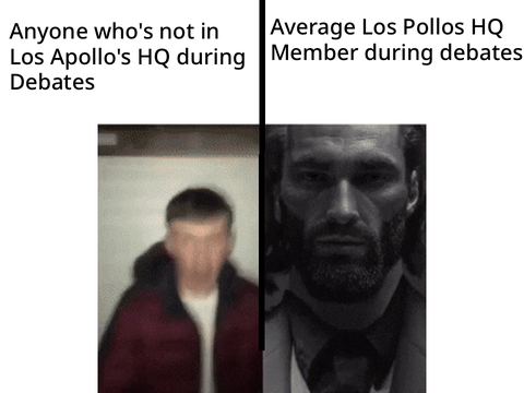 Based Los Pollos HQ