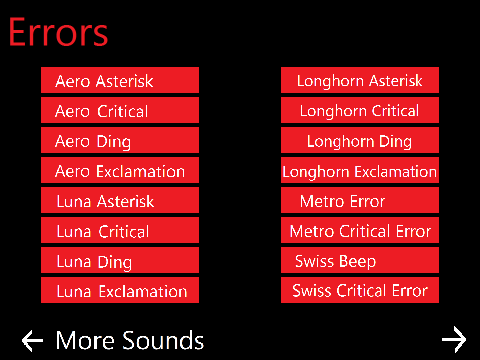  Windows Sounds
