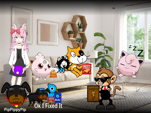 Ok I Fixed It remix