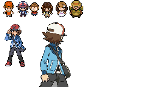 Gen 5 NPC/Trainer Sprites for hejka15