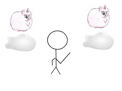 Pink Fluffy Unicorns DANCING ON RAINBOWS
