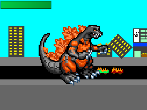 Godzilla: Open World