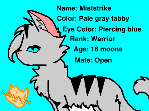 warriorcats template- autumnclan RPG remix