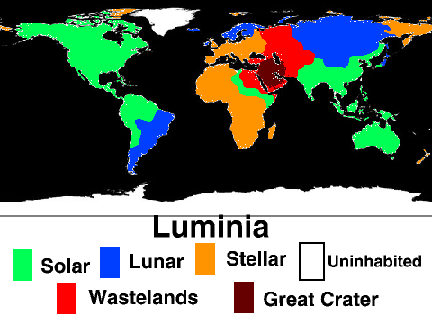 Key Luminia Maps