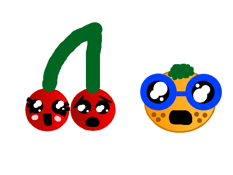 Cute Food Art Contest~Round 1 gtbrightstar