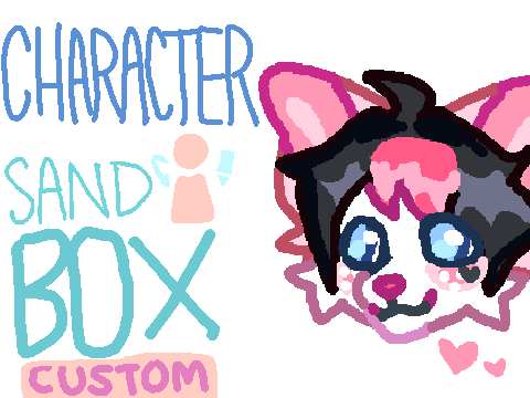 Character Sandbox || Commission for @mawz