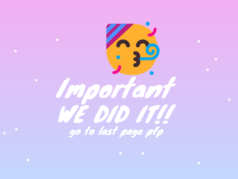 WE DID IT!!! remix
