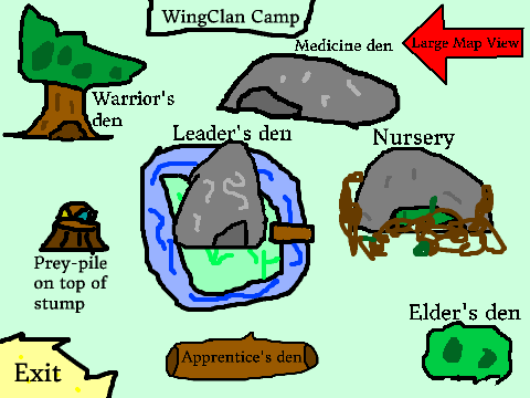 WingClan Map