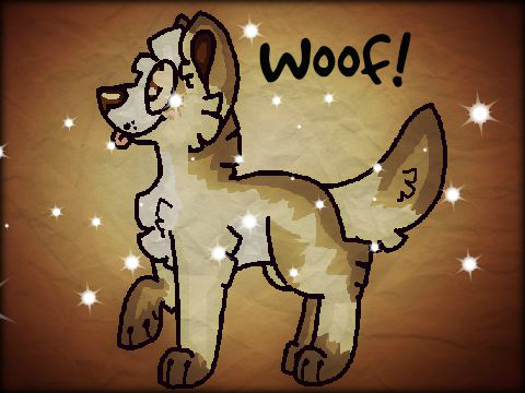Woof! ~A Dog CCE~ 
