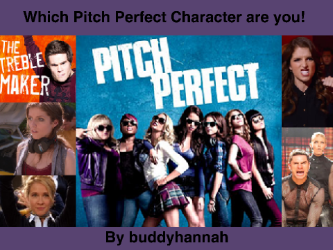 Which Pitch Perfect Character are you?