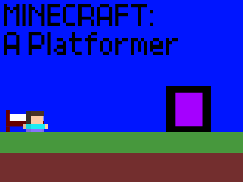 Minecraft: A Platformer 