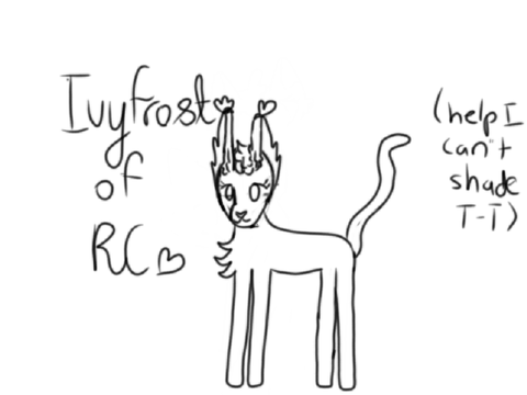 Ivyfrost of Riverclan|| Elements ref