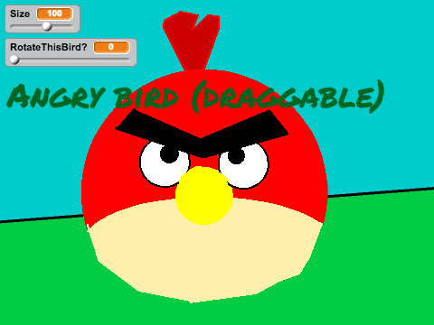 Angry Bird™: Angry Bird!!!! Bitmap