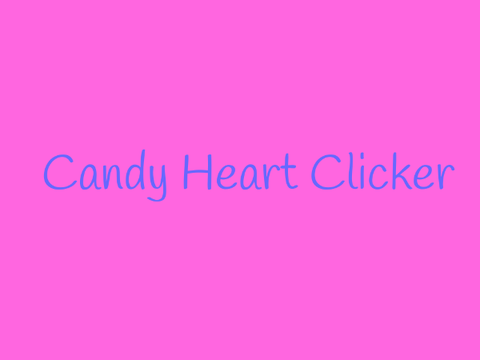Candy Heart Clicker