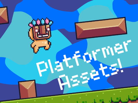 Pixel Platformer Assets