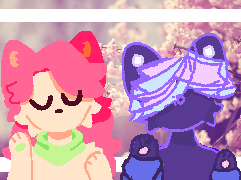 Cherry Cola meme || fake collab w/ @Coco_Berri 