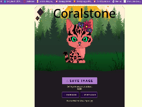 Story of a Storm: Cat maker version