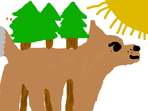 picture of dog