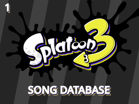 Splatoon 3 Music Database #1