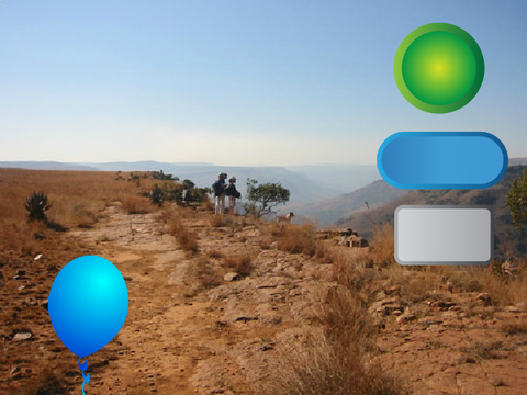 Clicker balloon.