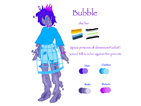 Bubbles official  ref sheet