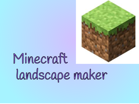 Old—Minecraft landscape maker