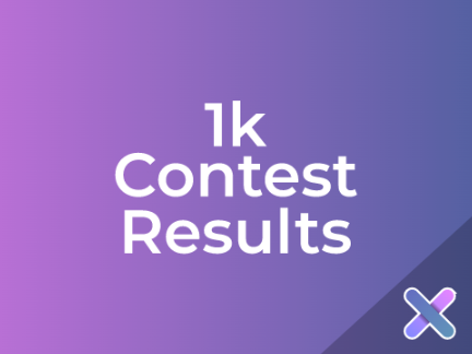 1k Contest Results!