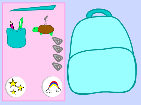 Design A Backpack 