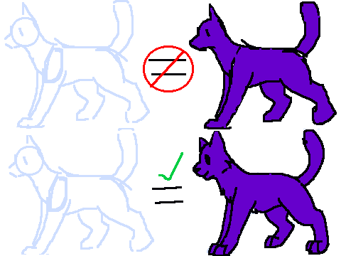 The Intended Use of Sketches and WIPs remix