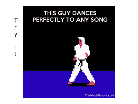 This Guy Dances To Any Song PERFECTLY!!!