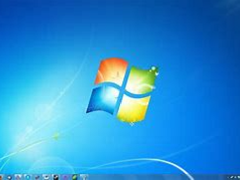 Glitchy Windows 7 Simulator