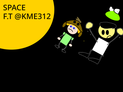 Space. ft @KME312 #Animation #All
