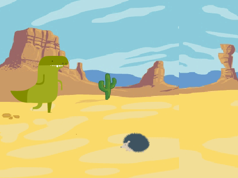 dino game