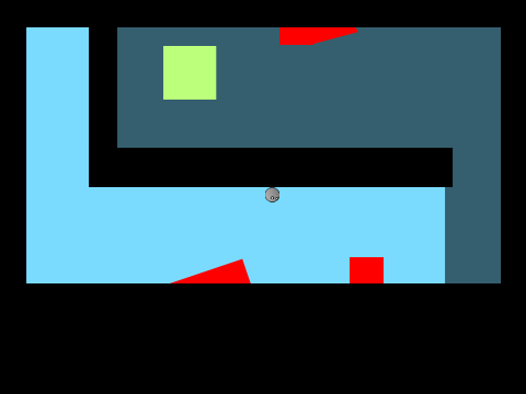 Directional Gravity Test