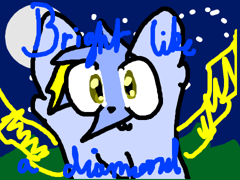Shine Bright Like a Diamond OC PMV MAP remix