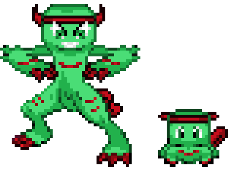 Pokemon Sprite Samples (LS)