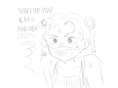 Emo avocado