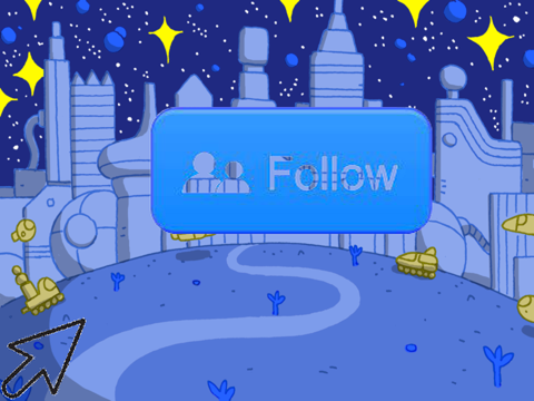 Follow me please. ( make me happy )