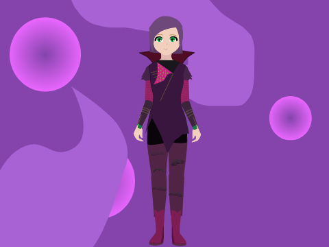 Descendants Charaters Scratch Vector Recreate