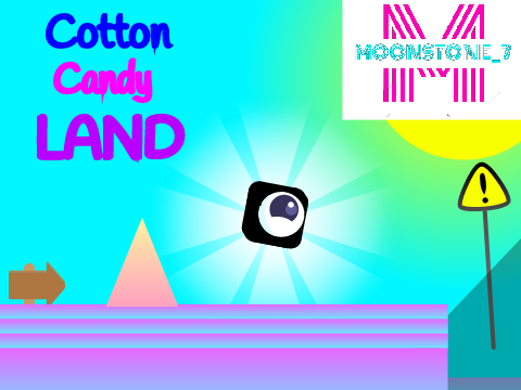 Cotton Candy LAND-A platform