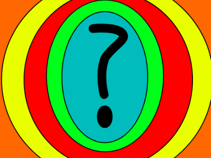 ?